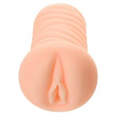 Мастурбатор-вагина Nymph с вибрацией - KOKOS - в Находке купить с доставкой