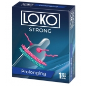 Стимулирующая насадка на пенис LOKO STRONG с продлевающим эффектом - Sitabella - в Находке купить с доставкой
