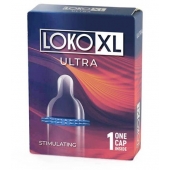 Стимулирующая насадка на пенис LOKO XL ULTRA - Sitabella - в Находке купить с доставкой