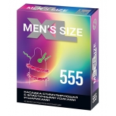 Стимулирующая насадка на пенис MEN SIZE 555 - Sitabella - в Находке купить с доставкой
