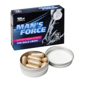 Пищевой концентрат для мужчин MANS FORCE  - 12 капсул - Sitabella - купить с доставкой в Находке