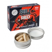 Пищевой концентрат для мужчин BULL RED - 8 капсул - Sitabella - купить с доставкой в Находке