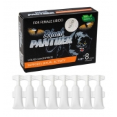 Пищевой концентрат для женщин BLACK PANTER - 8 монодоз (по 1,5 мл.) - Sitabella - купить с доставкой в Находке