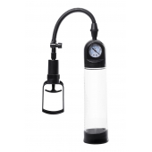 Прозрачная механическая помпа Helmer с манометром - Sexus - в Находке купить с доставкой