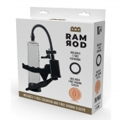 Прозрачная вакуумная помпа Pistol Penis Pump - Dream Toys - в Находке купить с доставкой