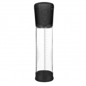 Прозрачная автоматическая вакуумная помпа для пениса Automatic Penis Pump - Dream Toys - в Находке купить с доставкой