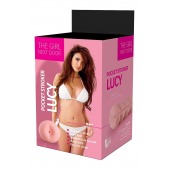 Телесный мастурбатор-анус Lucy - Dream Toys - в Находке купить с доставкой