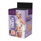Телесный мастурбатор-вагина Tracey - Dream Toys - в Находке купить с доставкой