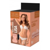 Телесный мастурбатор-вагина Lisa - Dream Toys - в Находке купить с доставкой