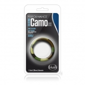 Эрекционное кольцо камуфляжной расцветки Silicone Camo Cock Ring - Blush Novelties - в Находке купить с доставкой