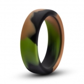 Эрекционное кольцо камуфляжной расцветки Silicone Camo Cock Ring - Blush Novelties - в Находке купить с доставкой