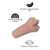 Реалистичный мастурбатор-ротик из реалистичного материала - Свободный ассортимент - в Находке купить с доставкой