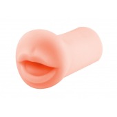 Реалистичный мастурбатор-ротик из реалистичного материала - Свободный ассортимент - в Находке купить с доставкой