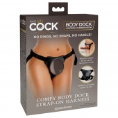 Трусы для фиксации насадок с присоской Comfy Body Dock Strap-On Harness - Pipedream - купить с доставкой в Находке