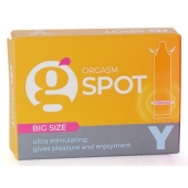 Стимулирующая насадка G-Spot Y Big size - Sitabella - купить с доставкой в Находке