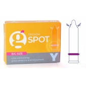 Стимулирующая насадка G-Spot Y Big size - Sitabella - купить с доставкой в Находке