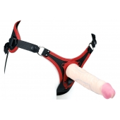 Пояс унисекс UNISEX Style с 2 насадками - LOVETOY (А-Полимер) - купить с доставкой в Находке