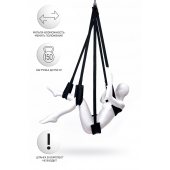 Черные секс-качели Anonymo №0503 - ToyFa - купить с доставкой в Находке