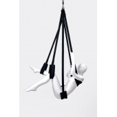 Черные секс-качели Anonymo №0503 - ToyFa - купить с доставкой в Находке