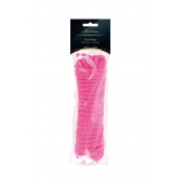 Розовая веревка для связывания Sweet Caress Rope - 10 метров - Sweet Caress - купить с доставкой в Находке