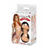 Надувная секс-кукла с реалистичными вставками - ToyFa - в Находке купить с доставкой