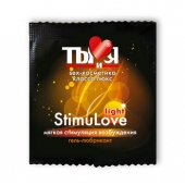 Разогревающий гель-лубрикант Stimulove Light в одноразовой упаковке - 4 гр. - Биоритм - купить с доставкой в Находке