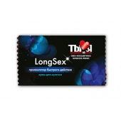 Пролонгирующий крем LongSex в одноразовой упаковке - 1,5 гр. - Биоритм - купить с доставкой в Находке