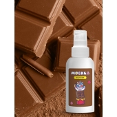 Универсальная смазка с ароматом шоколада  Москва Вкусная  - 100 мл. - Москва - купить с доставкой в Находке