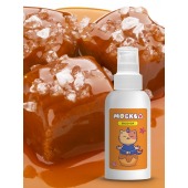 Универсальная смазка с ароматом солёной карамели  Москва Вкусная  - 100 мл. - Москва - купить с доставкой в Находке