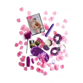 Эротический набор FANTASTIC PURPLE SEX TOY KIT - Toy Joy - купить с доставкой в Находке