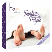 Эротический набор FANTASTIC PURPLE SEX TOY KIT - Toy Joy - купить с доставкой в Находке