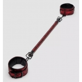 Распорка для ног Reversible Restraint Bar with Cuffs - Fifty Shades of Grey - купить с доставкой в Находке