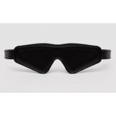 Двусторонняя красно-черная маска на глаза Reversible Faux Leather Blindfold - Fifty Shades of Grey - купить с доставкой в Находке