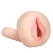 Мастурбатор-вагина с вибрацией REALSTUFF YOUNG   TIGHT - Dream Toys - в Находке купить с доставкой