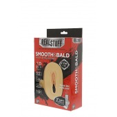 Мастурбатор-вагина с вибрацией и выносным пультом управления REALSTUFF SMOOTH   BALD - Dream Toys - в Находке купить с доставкой