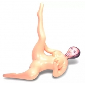 Надувная секс-кукла с задранной вверх ножкой - NMC - в Находке купить с доставкой