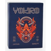 Тонкие презервативы YOKIRO Thin Extra Soft - 3 шт. - Sitabella - купить с доставкой в Находке