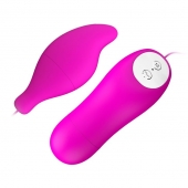 Вибропуля Pleasure Shell в форме капли - Baile