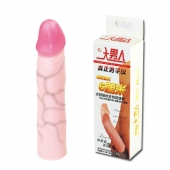 Удлиняющая насадка на пенис Deep Love - 21,5 см. - Baile - в Находке купить с доставкой