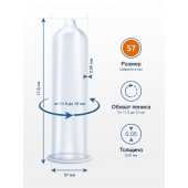 Презервативы MY.SIZE размер 57 - 10 шт. - My.Size - купить с доставкой в Находке