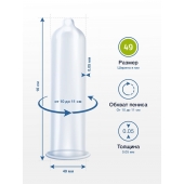 Презервативы MY.SIZE размер 49 - 3 шт. - My.Size - купить с доставкой в Находке