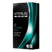 Контурные презервативы VITALIS PREMIUM comfort plus - 12 шт. - Vitalis - купить с доставкой в Находке