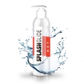 Возбуждающий гель-лубрикант SPLASHGLIDE HOT STIMULATIVE - 250 мл. - Splashglide - купить с доставкой в Находке