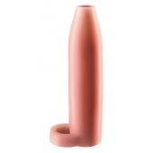 Телесная насадка Real Feel Enhancer XL - 17 см. - Pipedream - в Находке купить с доставкой
