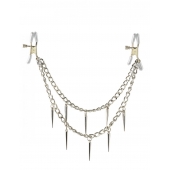Зажимы для сосков Rock Hard Nipple Clamps - Pipedream - купить с доставкой в Находке