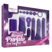 Эротический набор Toy Joy Mega Purple - Toy Joy - купить с доставкой в Находке