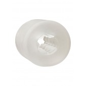 Прозрачный мастурбатор HELPING HEAD - Doc Johnson - в Находке купить с доставкой