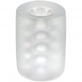 Прозрачный мастурбатор HELPING HEAD - Doc Johnson - в Находке купить с доставкой