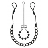 Интимные украшения с бусинами NIPPLE   CLIT JEWELRY - Pipedream - купить с доставкой в Находке