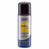 Анальный лубрикант pjur ANALYSE ME Comfort Water Anal Glide - 30 мл. - Pjur - купить с доставкой в Находке